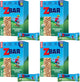 18 Count (Pack of 4)