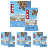 CLIF BAR Blueberry Almond Crisp Protein Bars – Clean-Label Post-Workout Recovery Snack for Gym-Goers