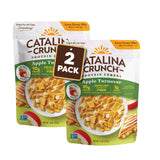 Catalina Crunch Apple Turnover Protein Cereal – Focus-Sustaining Office Desk Snack for 3pm Slump, No Sugar Crash