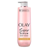 Olay Super Serum Body Wash – High-End Body Care with Collagen Peptide & Vitamin C Complex