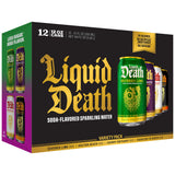 Liquid Death Sparkling Water Modern Variety – Clean-Label Soda Swap for Intentional Kitchens, 12 Fl Oz Cans