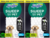 Sweeper Helper Pet Mop Refill – Thoughtful Housewarming Gift for Cat and Dog Owners, 32 Count