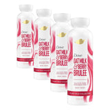 Dove Plant Milk Body Wash Oat Milk & Berry Brulee – Premium Dessert-Scented Indulgence for Master Bathroom, 17.5 fl oz