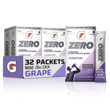 Gatorade Zero Sugar Electrolyte Powder – Trail and Trailhead Hydration for Runners and Hikers, 32 Stick Pack