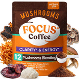 Venture Pal Mushroom Coffee – Home Office Focus Drink for Sustained Energy Without the Crash