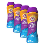 ARM & HAMMER Odor Blasters In-Wash Scent Booster, Fresh Burst Fragrance Crystals for Bath Time and Wind-Down Routine, Self-Care Laundry Essential 45 Oz