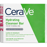 CeraVe Hydrating Cleanser Bar – Dermatologist-Developed Skincare for Your Daily Self-Care Ritual