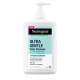Neutrogena Ultra Gentle Foaming Cleanser Fragrance Free 16 oz, Simple Sensitive Skin Face Wash for a Clean Bathroom Vanity