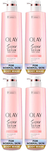 Olay Super Serum Body Wash – Premium Dermatologist Formula for Elevated Skincare