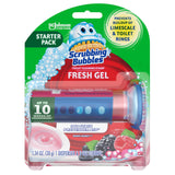 Scrubbing Bubbles Gel Stamps – Low-Maintenance Office-Adjacent Bathroom Care, 12-Day Freshness