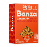Banza Chickpea Cavatappi Pasta - Family Friendly Gluten Free Pasta for Picky Eater Dinners, 8oz
