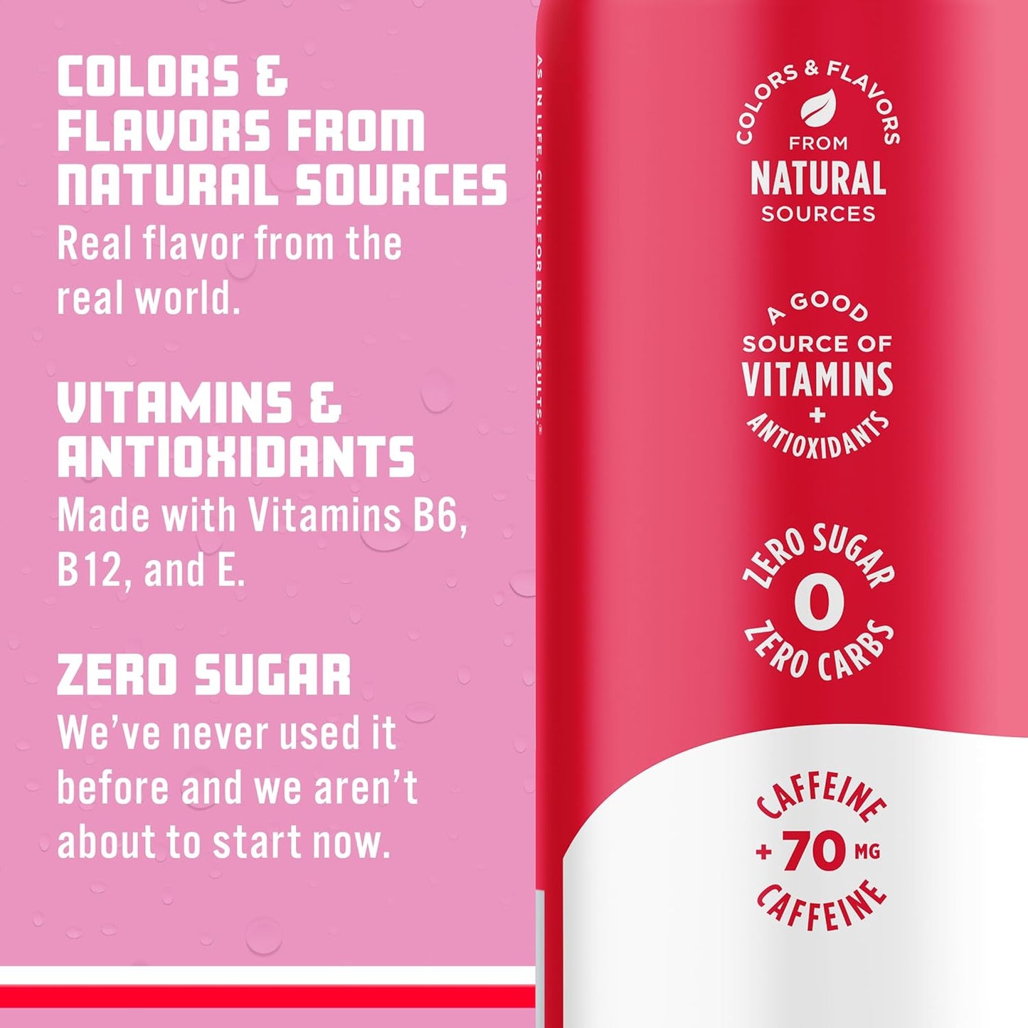 ten available variants spanning single flavors, a tea + lemonade blend, and multi-flavor variety packs