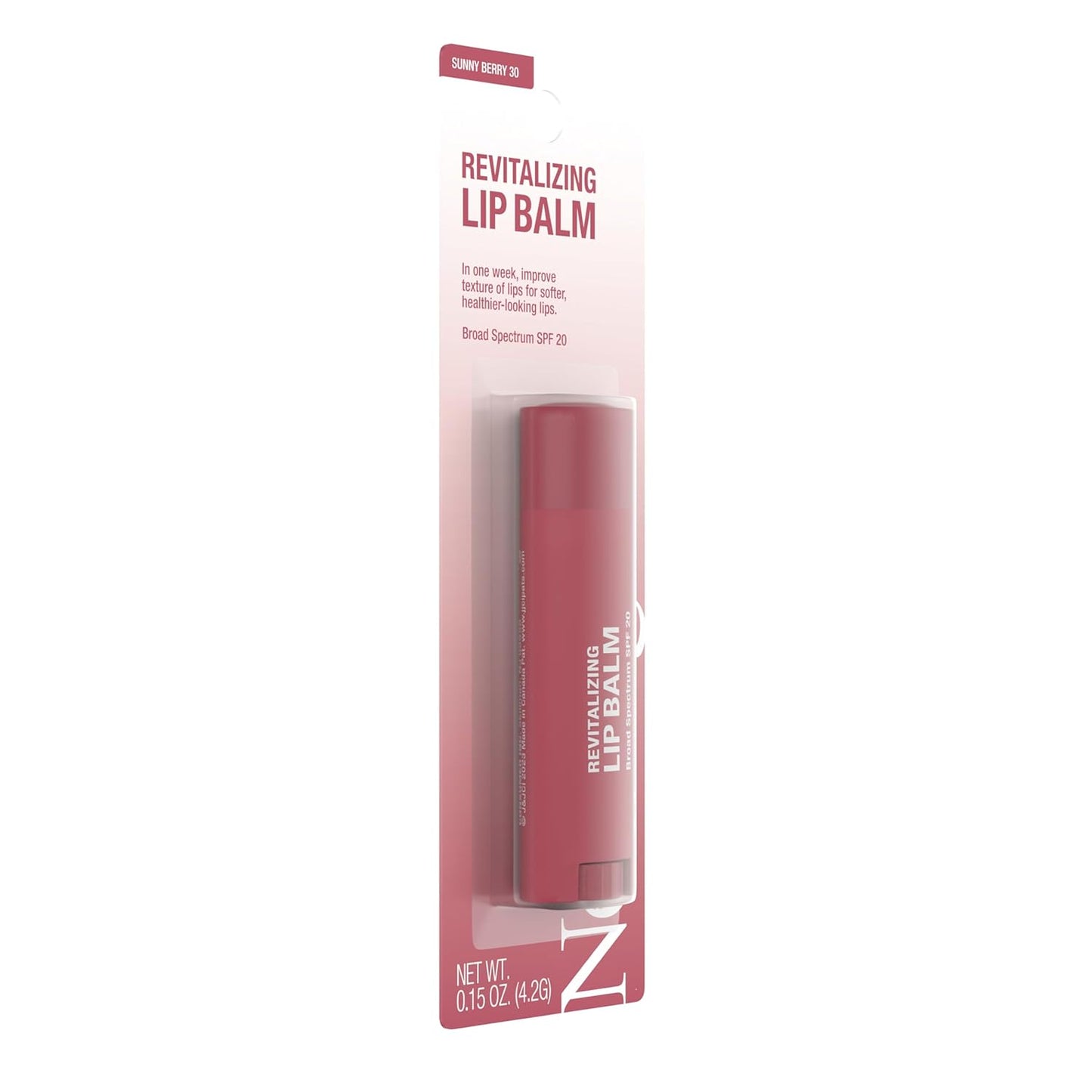 texture-restoring benefits showing smoother, rosier lips in one week