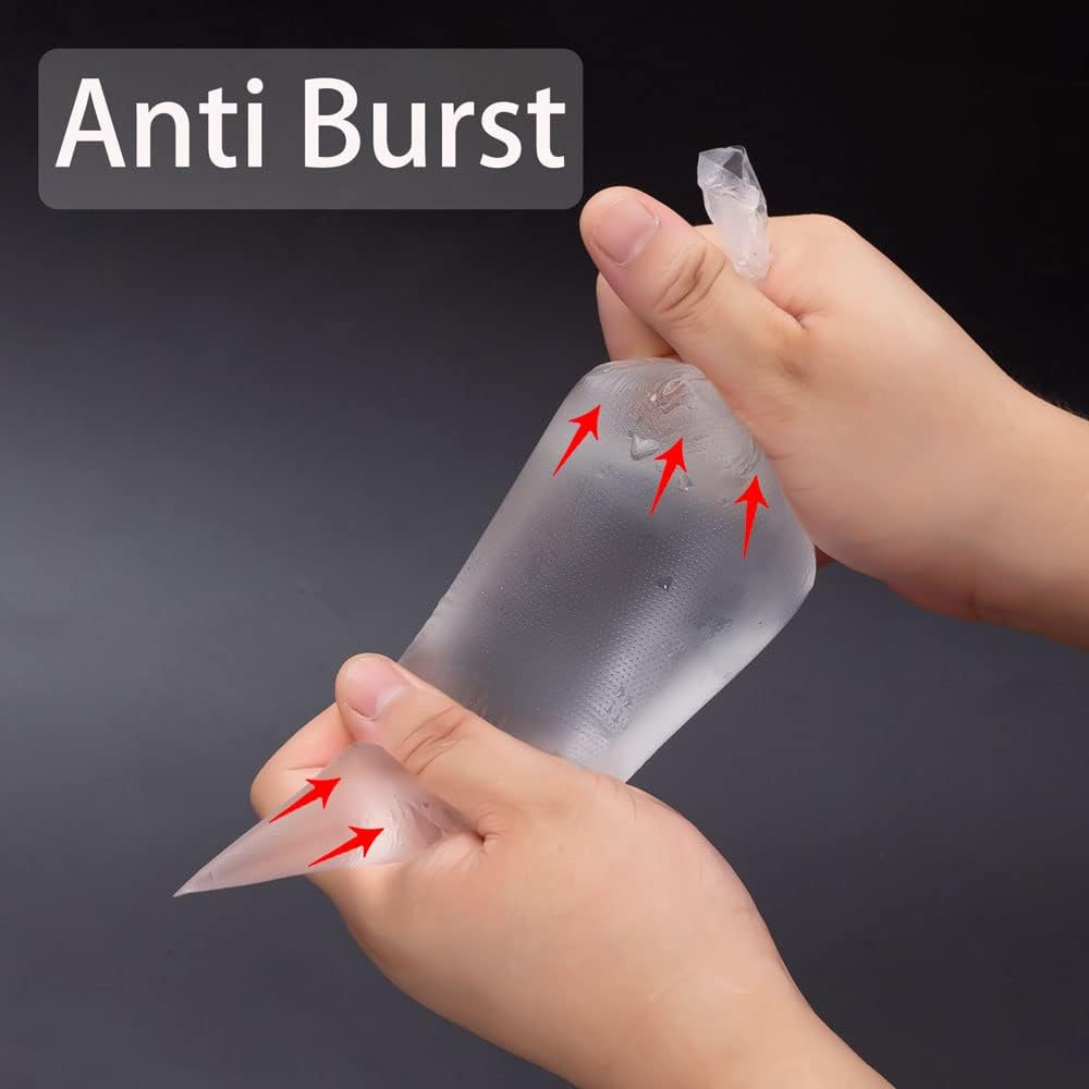 textured anti-slip outer surface for secure handling