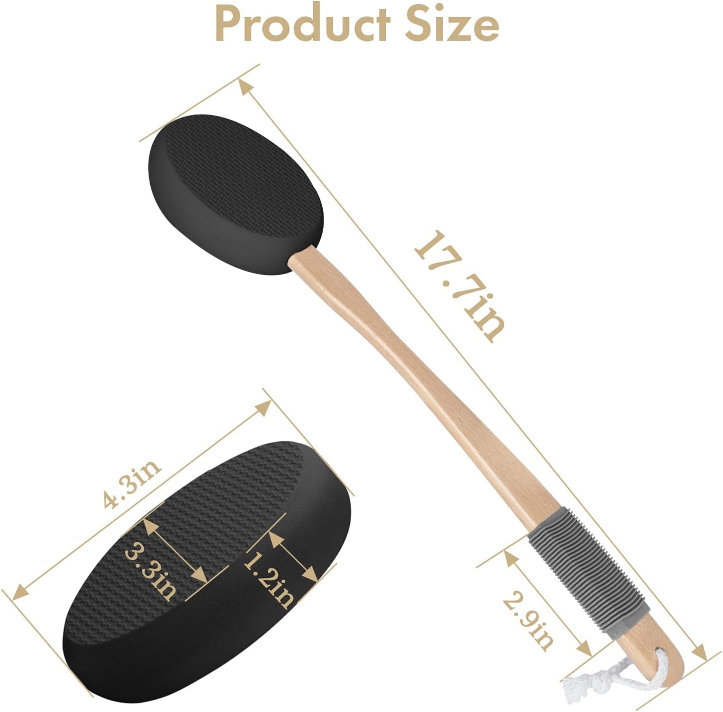 textured eva application pads that prevent dripping and lotion absorption