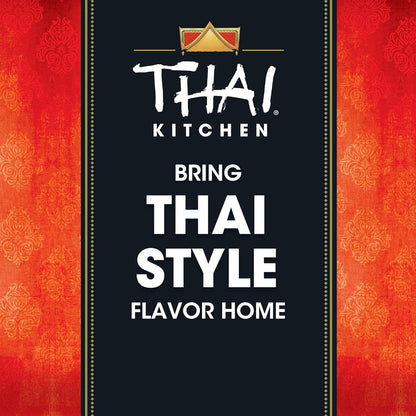 Thai Kitchen Gluten Free Spring Onion Rice Noodle Soup – Travel Ready Hot Meal for Hotel Room Microwaves