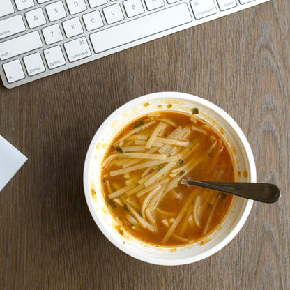 Thai Kitchen Gluten Free Spring Onion Rice Noodle Soup – Travel Ready Hot Meal for Hotel Room Microwaves