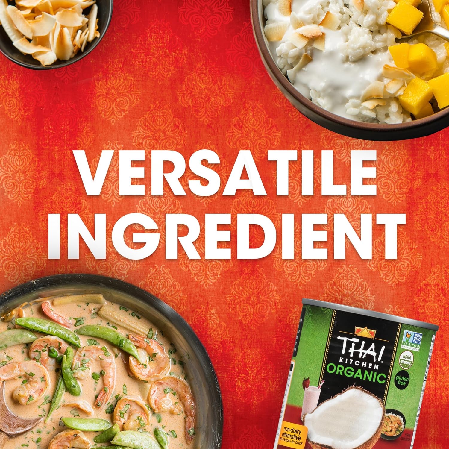 Thai Kitchen Organic Unsweetened Coconut Milk – Mindful Pantry Staple for Dairy-Free Wellness Rituals