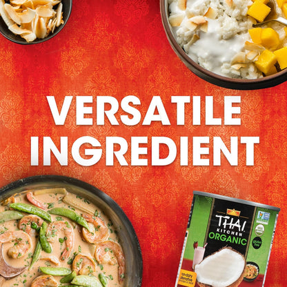 Thai Kitchen Organic Unsweetened Coconut Milk – Mindful Pantry Staple for Dairy-Free Wellness Rituals