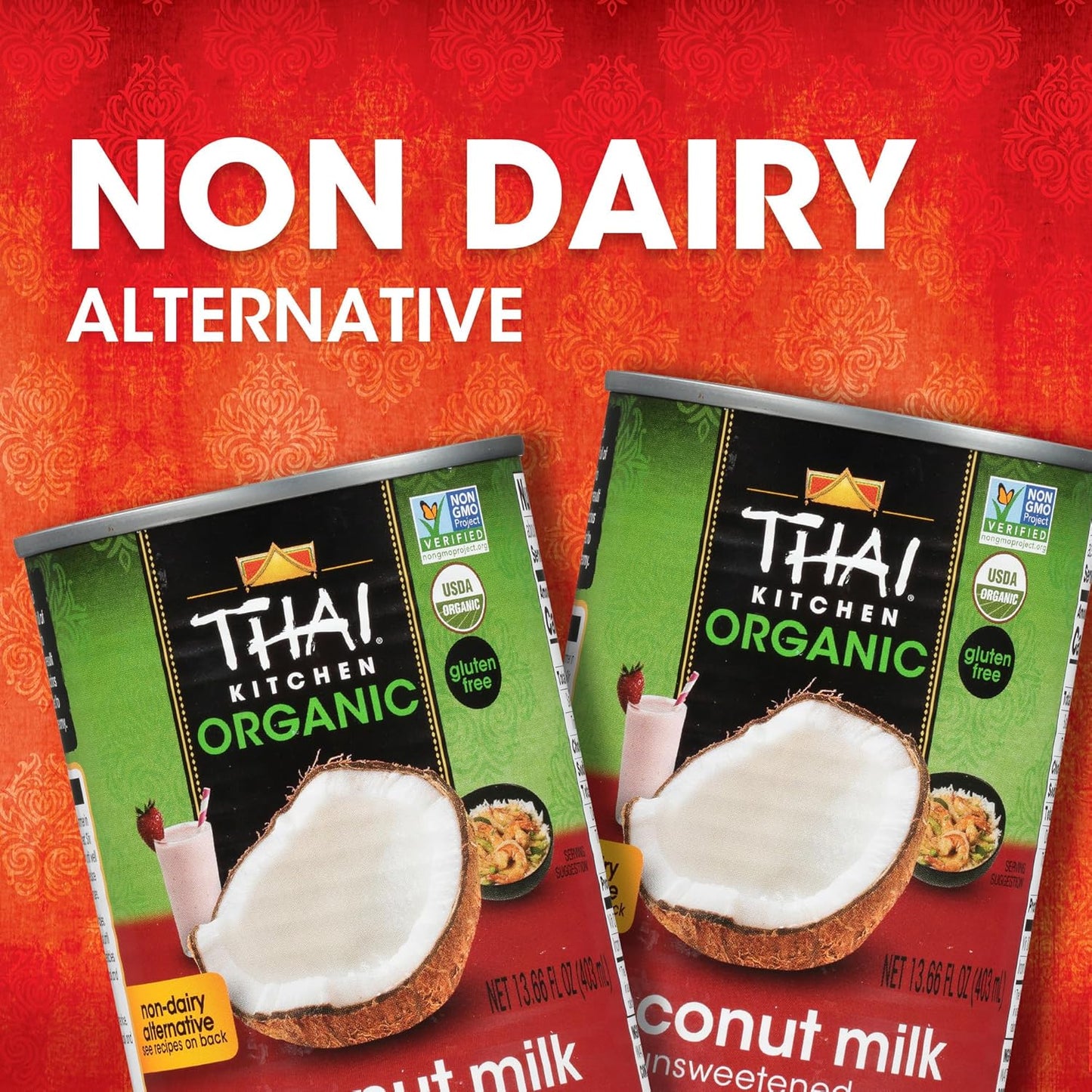 Thai Kitchen Organic Unsweetened Coconut Milk – Mindful Pantry Staple for Dairy-Free Wellness Rituals