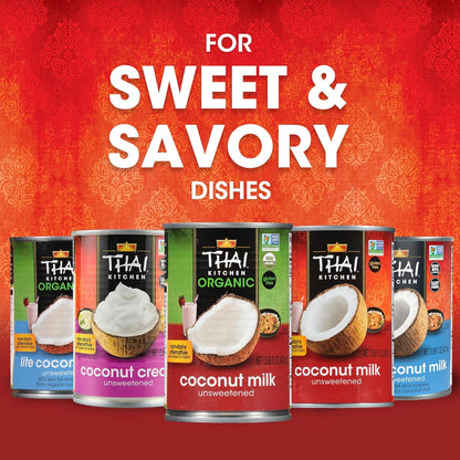 Thai Kitchen Organic Unsweetened Coconut Milk – Mindful Pantry Staple for Dairy-Free Wellness Rituals