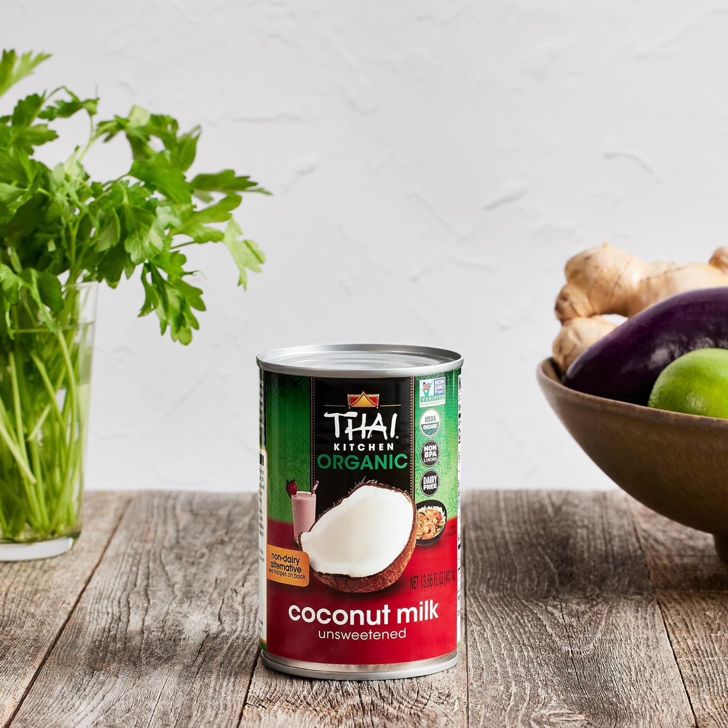 Thai Kitchen Organic Unsweetened Coconut Milk – Mindful Pantry Staple for Dairy-Free Wellness Rituals