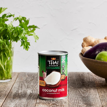 Thai Kitchen Organic Unsweetened Coconut Milk – Mindful Pantry Staple for Dairy-Free Wellness Rituals