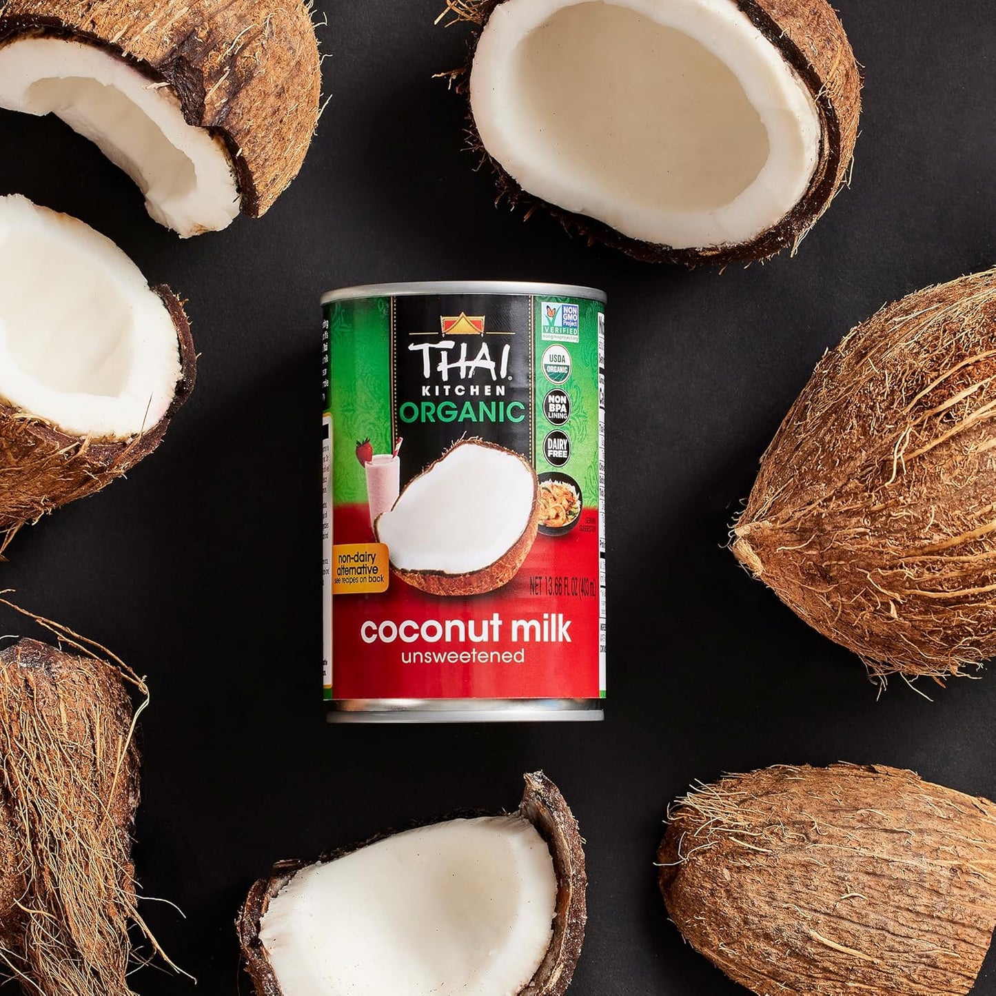 Thai Kitchen Organic Unsweetened Coconut Milk – Mindful Pantry Staple for Dairy-Free Wellness Rituals