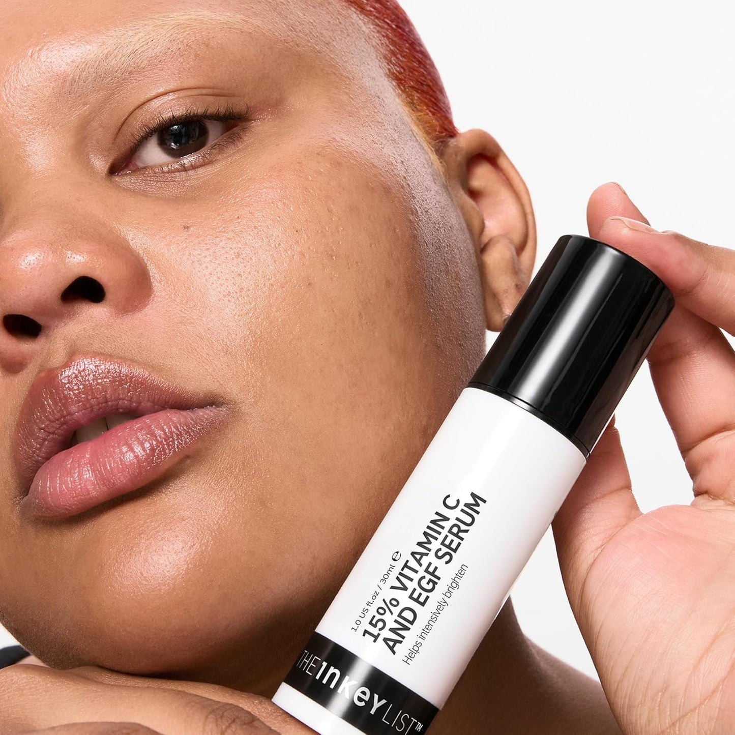 The INKEY List 15% Vitamin C and EGF Serum – Premium Brightening Elixir for an Elevated Skincare Ritual