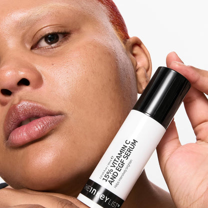 The INKEY List 15% Vitamin C and EGF Serum – Premium Brightening Elixir for an Elevated Skincare Ritual