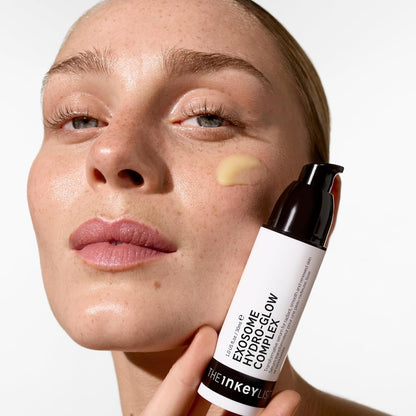 The INKEY List Exosome Hydro-Glow Complex – Premium Anti-Aging Elixir for Vanity Mirror Area, Clinical-Grade Firmness Serum