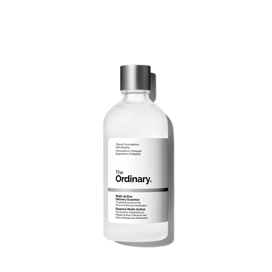 The Ordinary Multi-Active Delivery Essence – Clean Hydration Base for Minimalist Skincare Shelf, Fragrance-Free Vegan Formula