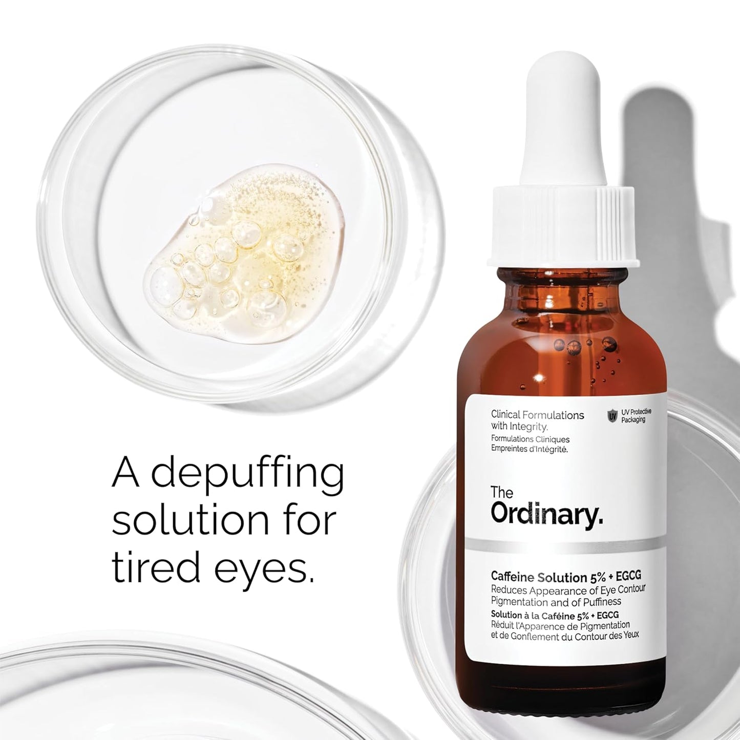 The Ordinary Serum Favorites Set – Clean Vanity Essential, Three Fragrance-Free Serums for an Uncluttered Routine