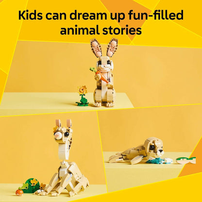 themed accessories included: sunflower and carrot for bunny, grass and carrot top for llama, ice sheet and fish for seal