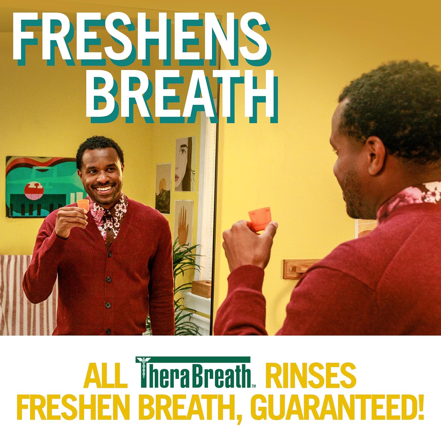 TheraBreath Alcohol-Free Rinse – Intentional Single-Product Solution Replacing Multiple Specialty Mouthwashes