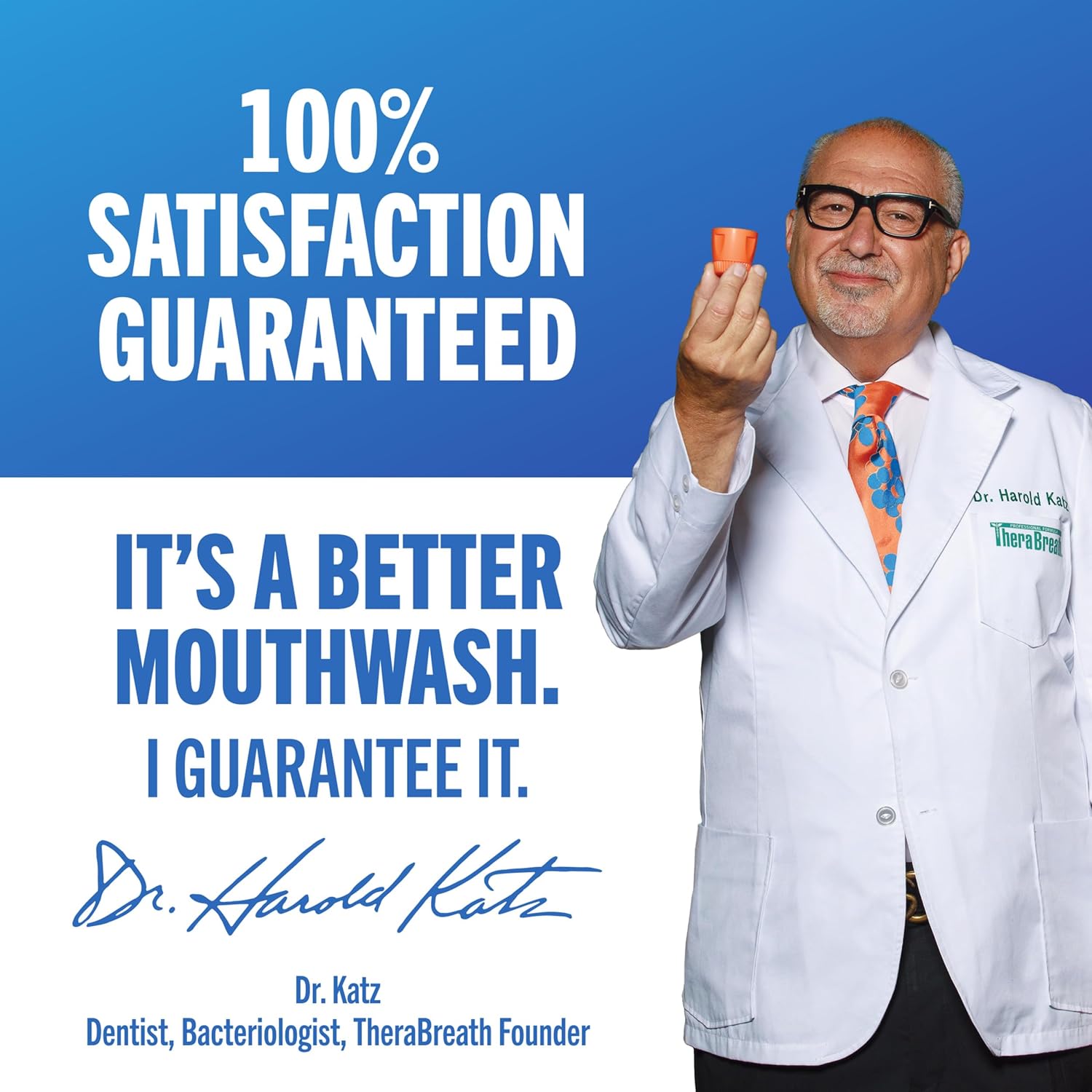 TheraBreath Mouthwash Bundle – Clean, Gentle Rinse Free from SLS, Parabens, and Dyes