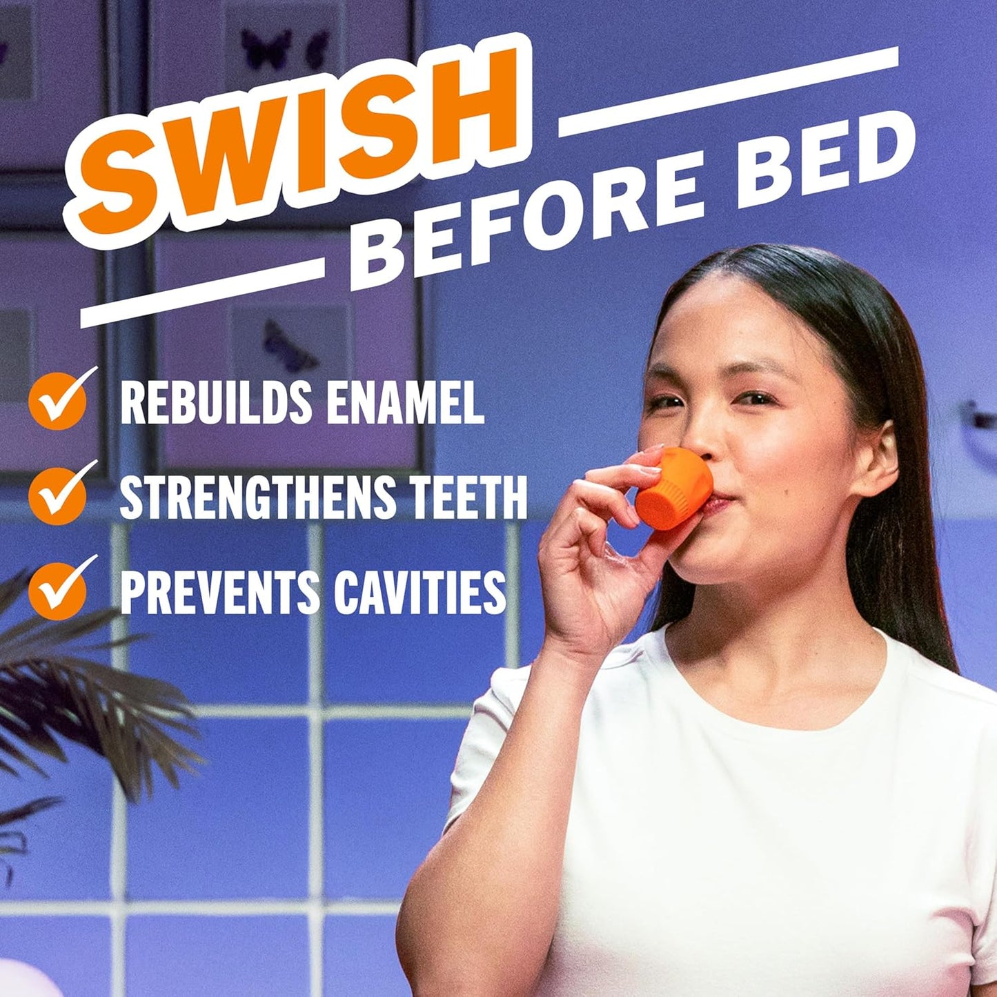 TheraBreath Overnight Mouthwash, Housewarming and Birthday Gift for Adults Who Value Clean Oral Care, 12-Hour Breath Rinse, 16 fl oz (Pack of 2)