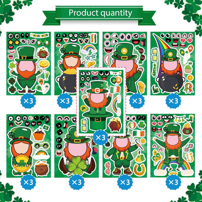 thick, glossy single-use sheets designed for easy peel-and-stick application and removal by small hands