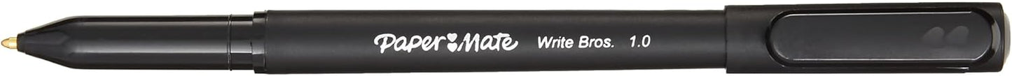 thick round barrel with long molded grip zone for ergonomic comfort