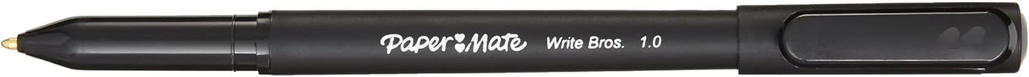 thick round barrel with long molded grip zone for ergonomic comfort