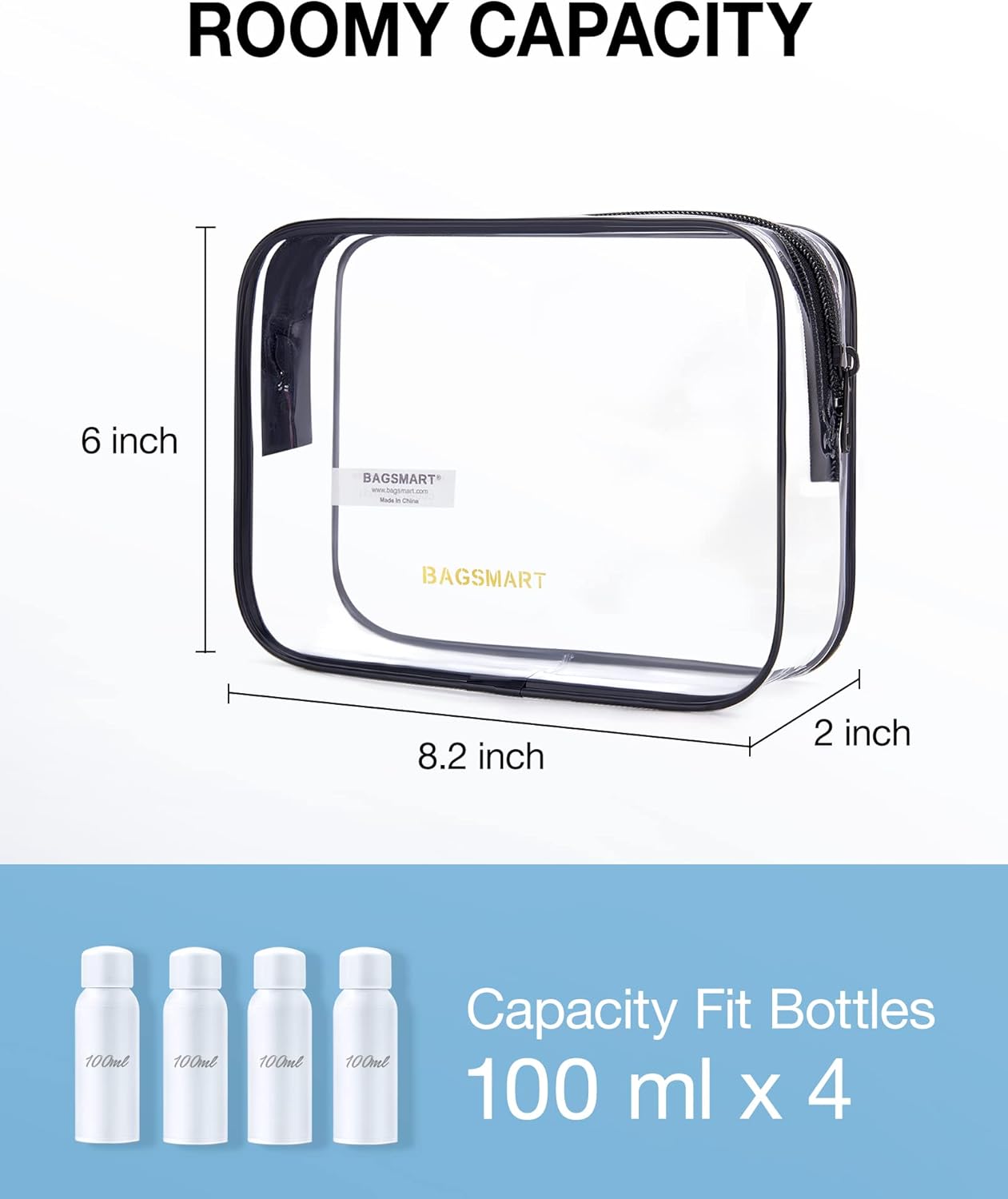 thick transparent pvc body that is easy to wipe clean and water repellent