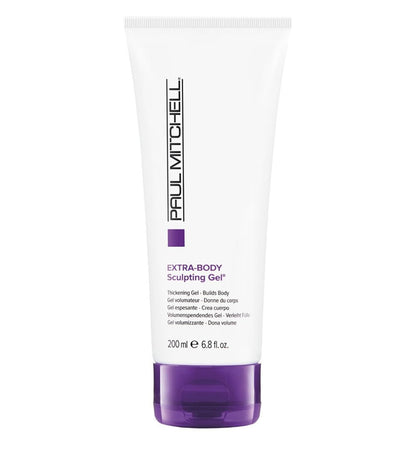 thickening gel formula with volumizing ingredients for fine hair