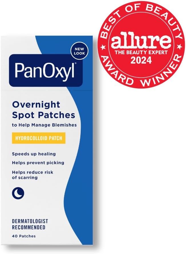 thicker patch construction compared to standard dots for greater absorption capacity