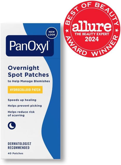 thicker patch construction compared to standard dots for greater absorption capacity