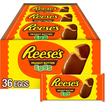 thirty-six (36) individually wrapped 1.2-ounce packs