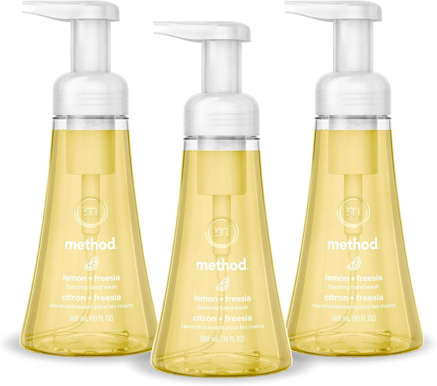 three 10 fl oz bottles per pack (30 fl oz total)