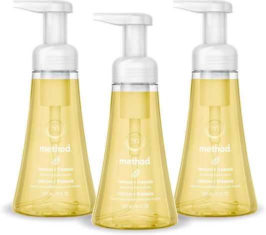 three 10 fl oz bottles per pack (30 fl oz total)