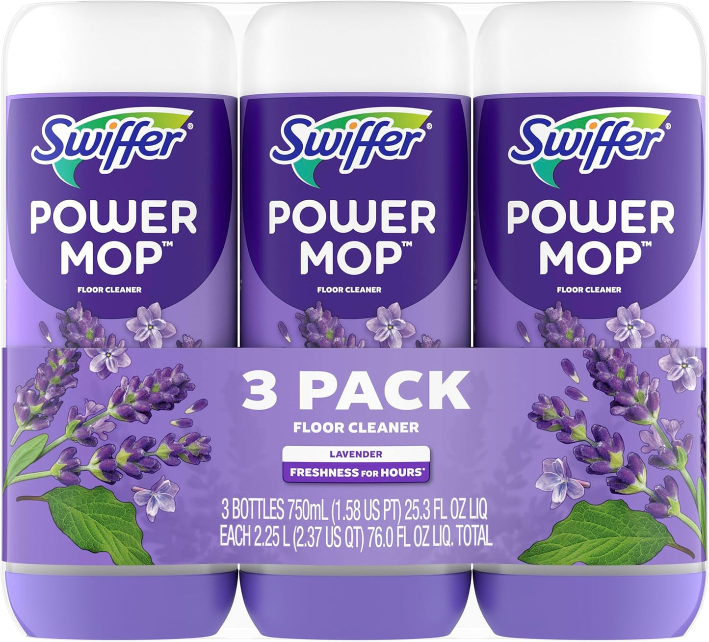 three 25.3 fl oz pre-mixed solution bottles per pack