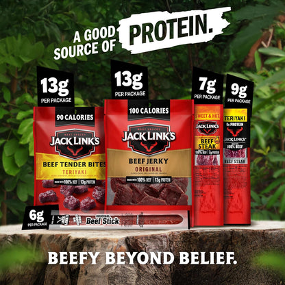 three available assortments: original 15-ct, spicy 15-ct, and duos 11-ct for flavor-heat customization