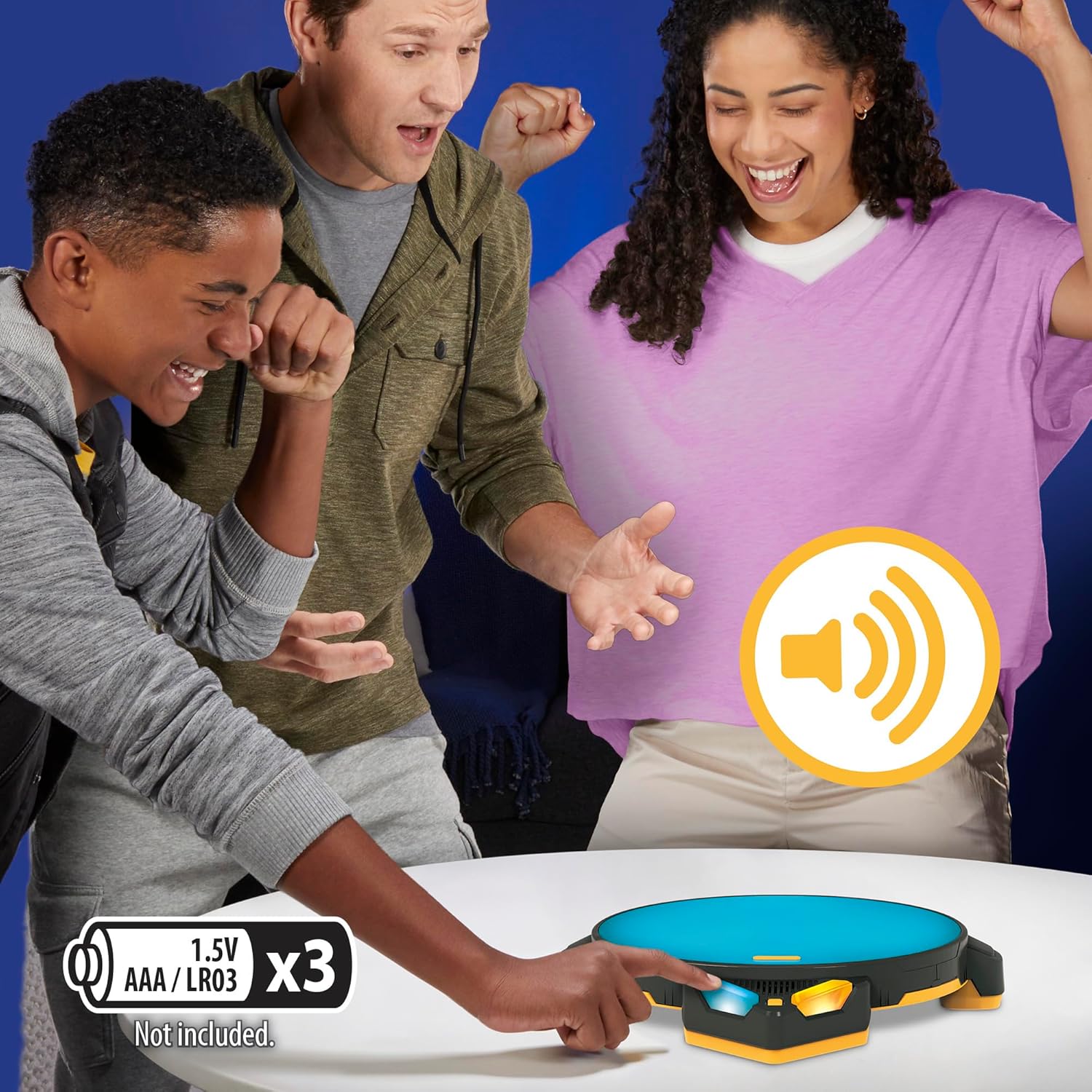 three electronic game modes: classic, remix (freeze challenge), and reflex (timed mode)